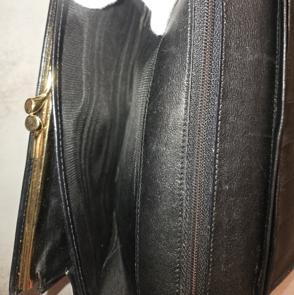 Gucci Bamboo Top Handle Leather Handbag and Wallet Bundle!! - Picture 2 of 16